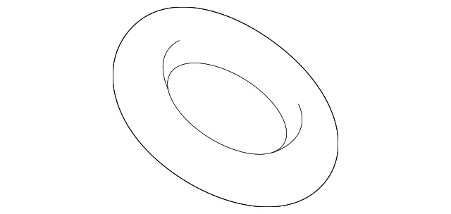 Wheel Opening Molding Protector - Mazda (BHP2-51-954)