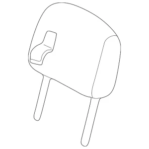 Headrest - Mazda (LE44-88-140-72)
