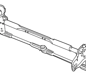 Wiper Transmission - Mazda (GHP9-67-360A)