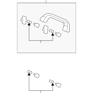 Grip Handle - Mazda (BDTS-69-470A-75)