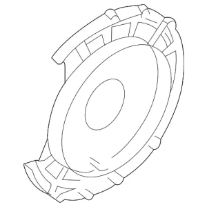 Splash Shield - Mazda (GE7C-26-261)