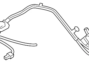 Antenna Cable - Mazda (KD33-66-F50C)