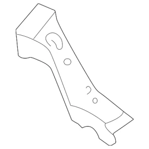 Upper Tie Bar Extension - Mazda (LC62-53-120B)
