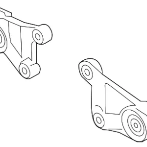 Mount Bracket - Mazda (DFP4-28-68XA)