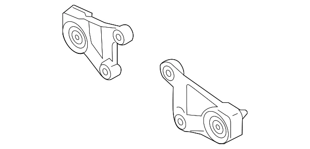 Mount Bracket - Mazda (DFP4-28-68XA)