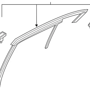 Run Channel - Mazda (BDGJ-72-60XP)