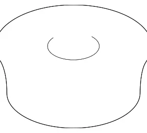 Hole Cover - Mazda (G030-55-225-00)