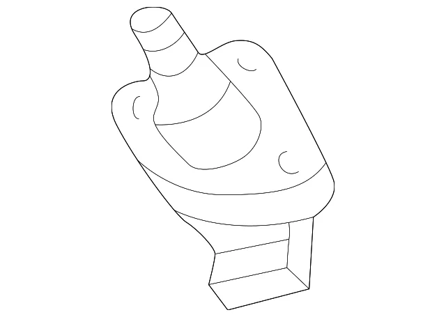 Pivot Shaft - Mazda (BJ0E-67-363)