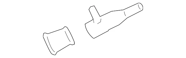 Vent Pipe Connector - Mazda (E112-42-69Z)