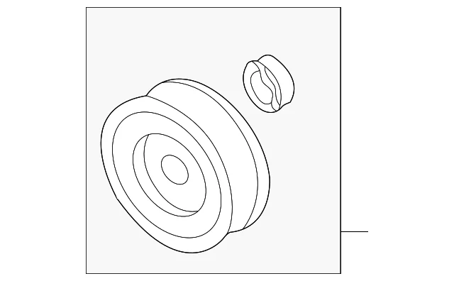 Pulley - Mazda (B3C7-18-W10)