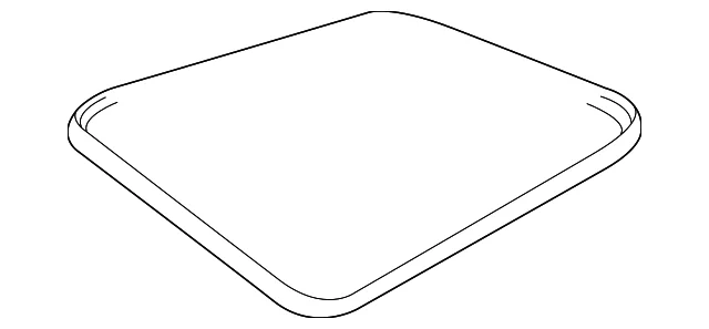 Cover Gasket - Mazda (B25D-51-582A)