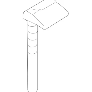 Roof Molding Retainer Clip - Mazda (C235-50-9H2C)