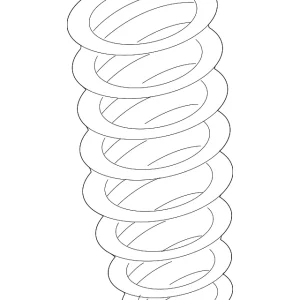 Coil Spring - Mazda (FE01-34-011)