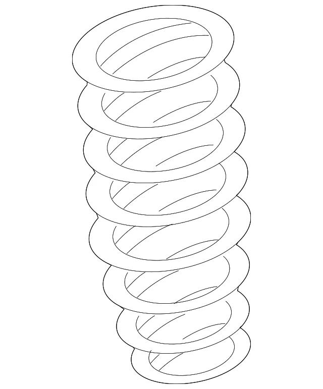 Coil Spring - Mazda (F191-34-011E)