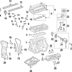 Camshaft - Mazda (ZZC0-12-421A)