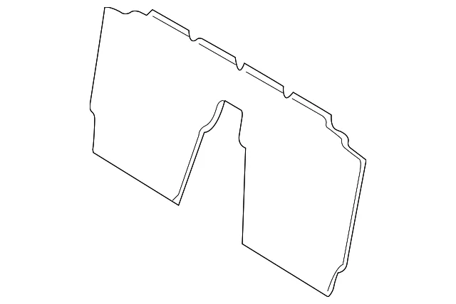 Front Trim - Mazda (N070-68-693E-21)
