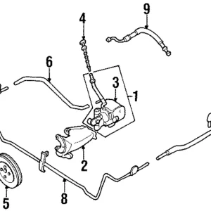 Level Indicator - Mazda (LA01-32-612A)