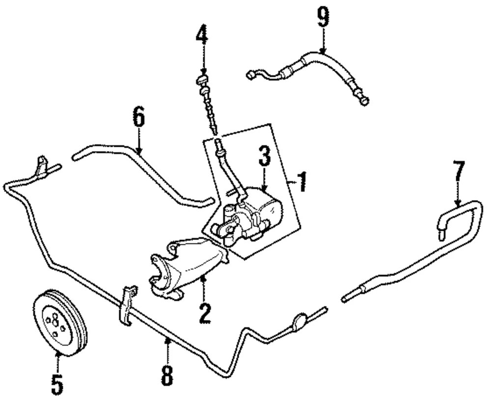 Level Indicator - Mazda (LA01-32-612A)