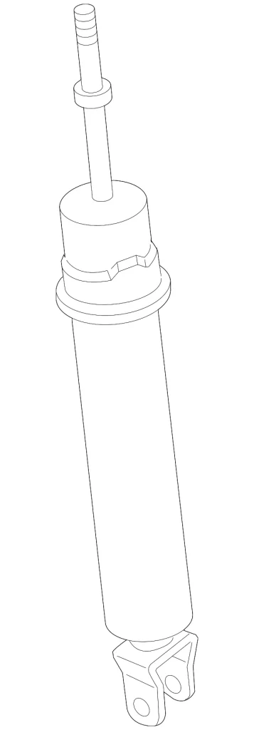 Suspension Shock Absorber - Mazda (NC9H-34-700A)