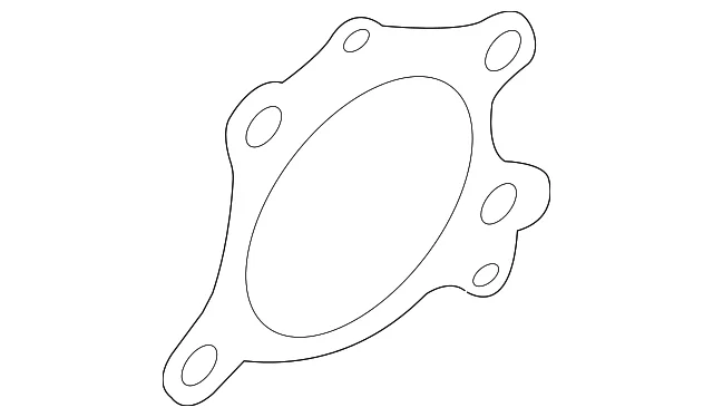 Mnfd W/Converter Gasket - Mazda (SHB2-13-490A)