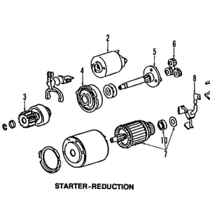 Drive - Mazda (BPD4-18-X25)