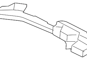 Insulator Pad - Mazda (BP4L-68-H20C)