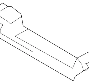 Seat Cross-Member - Mazda (BDTS-53-67Y)
