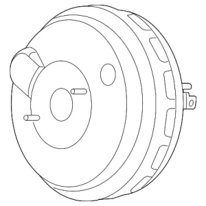 Brake Booster - Mazda (BAYR-43-80ZA)