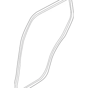 Weather-Strip On Body - Mazda (KB7W-68-913C)