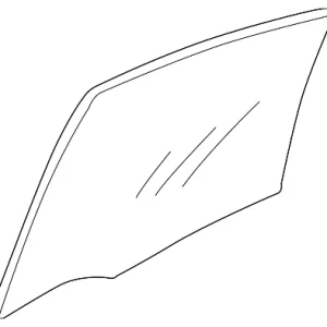 Movable Glass - Mazda (B25H-72-510B)