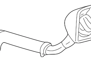Filler Neck - Mazda (1FAA-42-210)