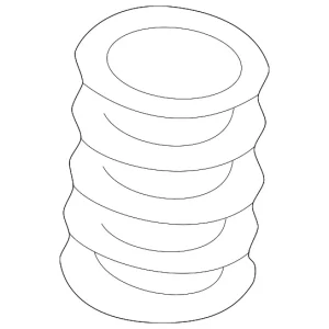 Coil Spring - Mazda (LC70-28-011A)