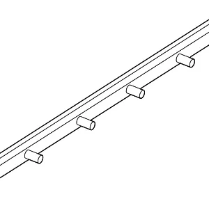 Belt Weather-Strip - Mazda (GJ6A-72-821B)