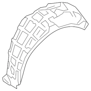Wheelhouse Liner - Mazda (GHP9-56-1H1A)