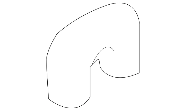 Drain Tube - Mazda (G563-51-069)