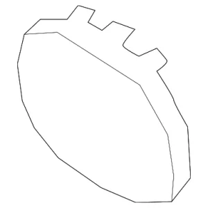 Cap - Mazda (BDTS-50-705A)