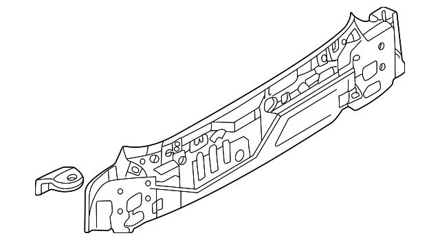 Rear Body Panel - Mazda (BJ0J-70-750B)