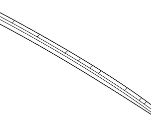 Roof Bow - Mazda (KMV6-70-668)