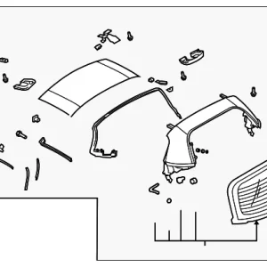 Top Assembly - Mazda (NE52-R1-610W-11)