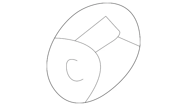 Upper Bearing Sleeve - Mazda (ZZM0-23-363)