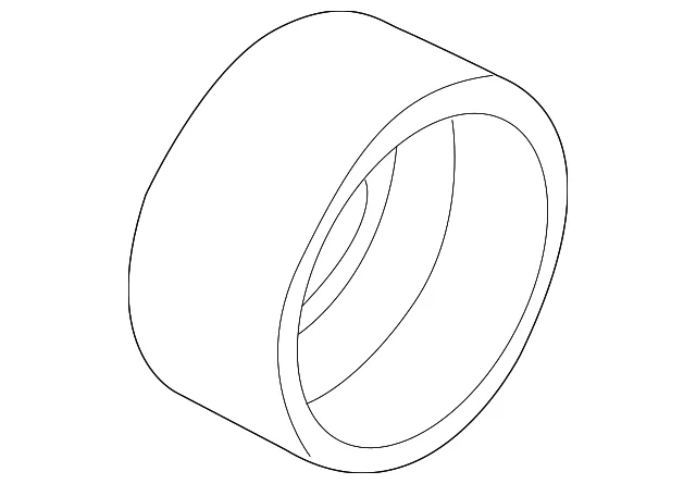 Pulley - Mazda (KJ01-15-131)