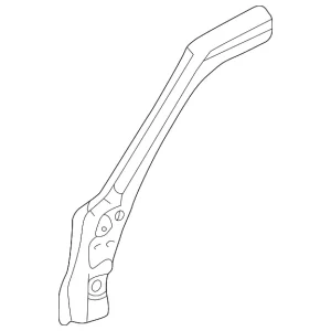 Hinge Pillar - Mazda (ECY1-70-220)