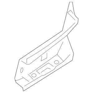 Sill - Mazda (F151-53-812E)