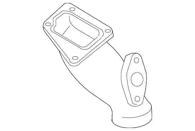 Vacuum Hose - Mazda (L33X-13-241A)