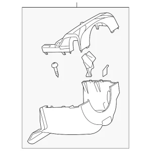 Column Cover - Mazda (BAH7-60-21X-02)
