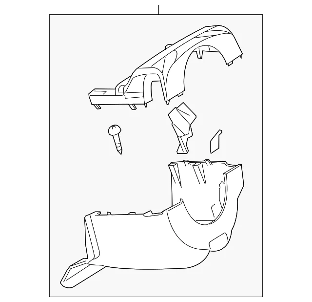 Column Cover - Mazda (BP4K-60-21XE)