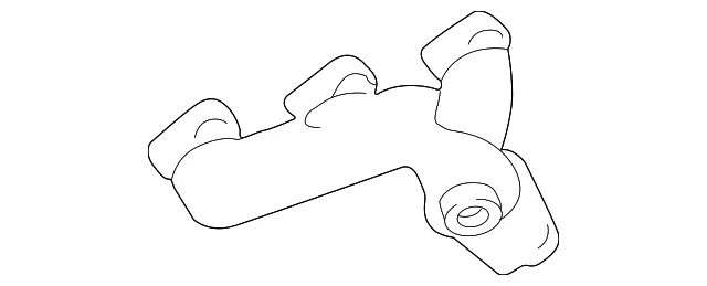Exhaust Manifold - Mazda (1F61-13-451)