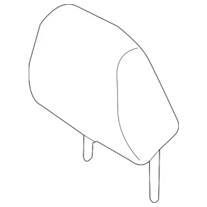 Headrest - Mazda (D09T-88-140-02)