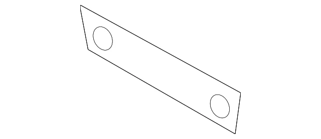 Escutcheon - Mazda (EG23-66-BC0)