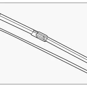 Wiper Blade - Mazda (KR9P-67-330)